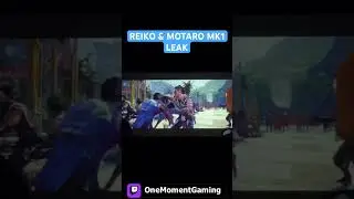 REIKO and Motaro leak! #fgc #gaming #mk1 #mortalkombat #mortalkombat1 #mk11