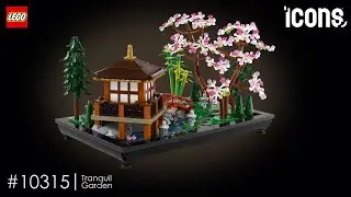 LEGO Icons - Tranquil Garden 10315