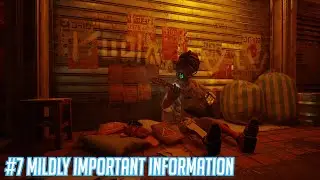 Music Sheet #7 Mildly Important Information | Stray