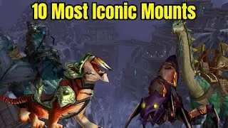 Top 10 MOST ICONIC MOUNTS in World of Warcraft