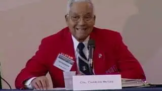 WWII STORIES Col. Charles McGee, USAF (Ret.)