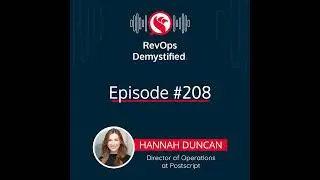 Strategic Sales Funnels to Optimise Productivity with Hannah Duncan, Director of Operations at Po...