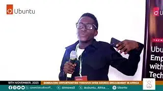 Benefits of Open Source by Daniel Mabadeje - Ubuntu Africa Meet-up