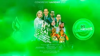 Congresso UADEMIS 2025 - Noite - Planalto | Interior | Vale do Ribeira - Igreja Sede - Santos - SP