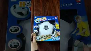 This Ball Floats 😱 | Hover Ball Indoor Football ⚽ #Shorts #HoverBall #IndoorFootball #KidsTo