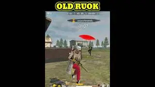 Old Ruok#ruok ff #ruokff #reels #ruokgameplay #headshot #freefire #oldruok #foryou #gaming #gameplay