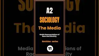 Media Representations of Race and Ethnicity - Revision Series # 11