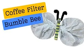 Creative Kids Craft: Clothespin Bumble Bee Activity