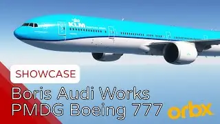 Boris Audio Works Boeing 777 (PMDG) showcase - [MSFS]
