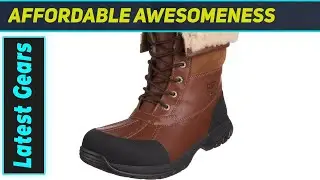 UGG Men's Butte Boots: Warmest Boots Ever?