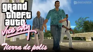 GTA Vice City - Misión #23 - Tierra de polis (1080p 60Fps)