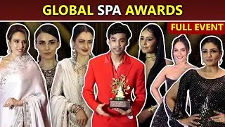 Global Spa Awards FULL Event | Rekha, Bhagyashree, Zareen Khan, Babil Khan & More