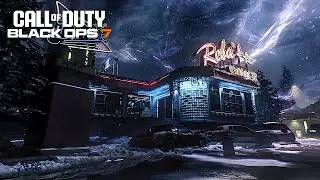 Call of Duty Black Ops 7 Zombies Survival Map Exit 115 Gameplay | Classic Round-Based Zombies