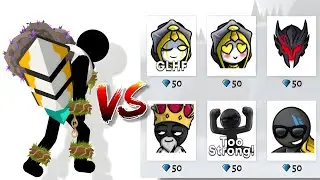 Stick War 3 : Saga - Enslaved Giant Vs Lunar Clops ( Final Boss ) | By StickPlayer549