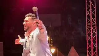 الفنان وليد الرحماني محيح في مهرجان شيشاوة
