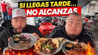 PICA&Ntilde;A Y PORK BELLY. COMIDA DE LUJO EN UN TIANGUIS 😱🔥