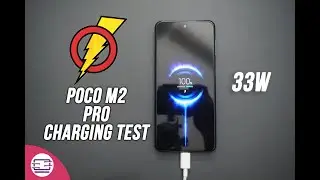 Poco M2 Pro Charging Test- 33W Fast Charging Time