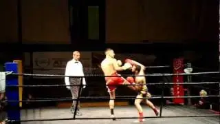 ELIAS HURTADO VS MICHAEL PITELLA - International Fight Show  - 10/12/2011 Loano (SV)