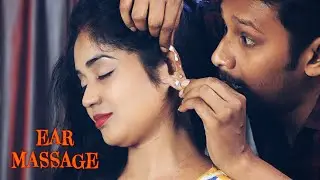 Ear Massage Again | Chopsticks Tingles | Shoulder Massage | Women Hair Massage | Moral Of ASMR