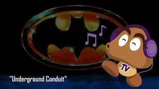 Batman (NES) OST - Underground Conduit (HQ Version)