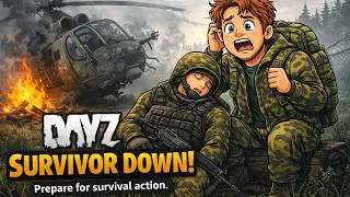 Solo Survival in DayZ: 490 Hours, One Life, One Chance