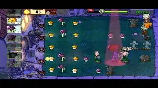 ផ្កា ប៉ះ ខ្មោច    Plants vs Zombies FREE   Adventures   Night Level 8