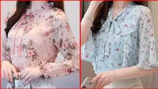 SPRING SUMMER FASHION BLOUSES / Fine and elegant blouses / NEW