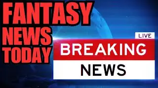 Cooper Kupp Playing Week 5? Dolphins Blockbuster Trade! | Fantasy News Today