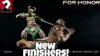 For Honor- Year 4 Season 1 New Finishers!! (Hope)