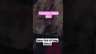 RE4 Remake Separate Ways DLC glitch out of map #glitch #dlc