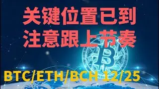 12.25 关键位置已到，注意跟上节奏