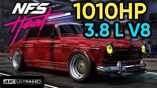 1970 Volvo Amazon P130 in NFS Heat | Sleeper Classic Max Build