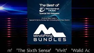 The Best of Tecnomind Music (Special 50 Releases) - PREVIEW MIX