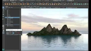 Using Maya's colorComposite node with a painted input.