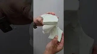 Baby Hand and Foot Casting ASMR Mold Opening. #asmr #babycasting #babies #moldopening #satisfying