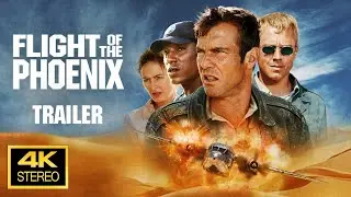 Flight of the Phoenix 2004 Trailer  4K