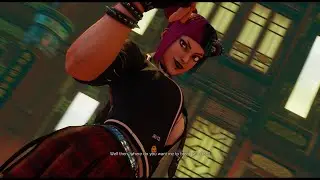 Street Fighter V: Champion Edition -  juri school uniform mod