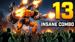 Mech Assemble: Zombie Swarm - Part 13 - Andriod Gameplay