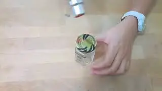 How to seal your jar with shrink band using heat gun