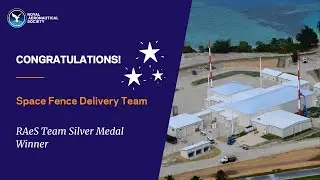 Team Silver Medal - Space Fence Delivery Team