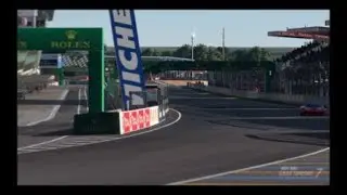 Gran Turismo&trade; 7 Ferrari La Ferrari hot lap at LeMans