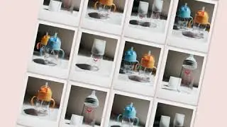 Every Mum loves Evorie Tritan Water Bottles | Gravity Straw Sippy Cups | Leakproof, BPA & BPS Free