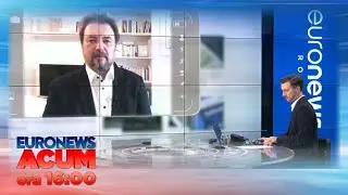 Știrile Euronews România - de la ora 16:00 - 4 aprilie 2025