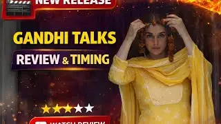 Gandhi Talks Movie Hot Scene Timing| Aditi Rao Hydari hot | New Release| | Vijay Sethupathi 