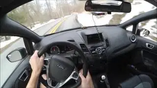 Stage 3 Fiesta ST Back Road Test