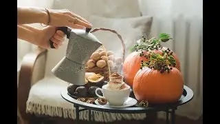 [Playlist] Coffee & Food Inspired by Autumn | Cosy Fall Days & Homemade Cooking