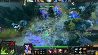 Dendi Queen of Pain   Na`Vi vs  iG @ 1 5, TI2 Grand Final