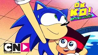 ОК, Кей О! Да бъдем герои | Таралежа Соник | Cartoon Network