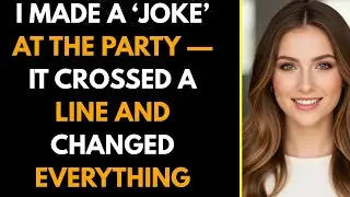 &ldquo;I Made a &lsquo;Joke&rsquo; at the Party &mdash; It Crossed a Line and Changed Everything&rdquo;