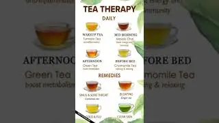 Tea Therapy| Daily Routine #shorts #youtubeshorts #tea #therapy #health #dailyroutine
